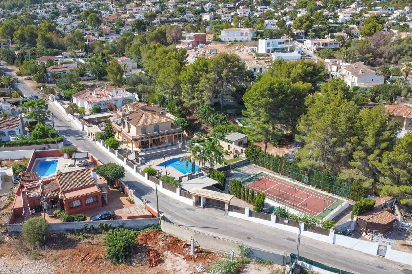 Lujosa villa en venta en Denia