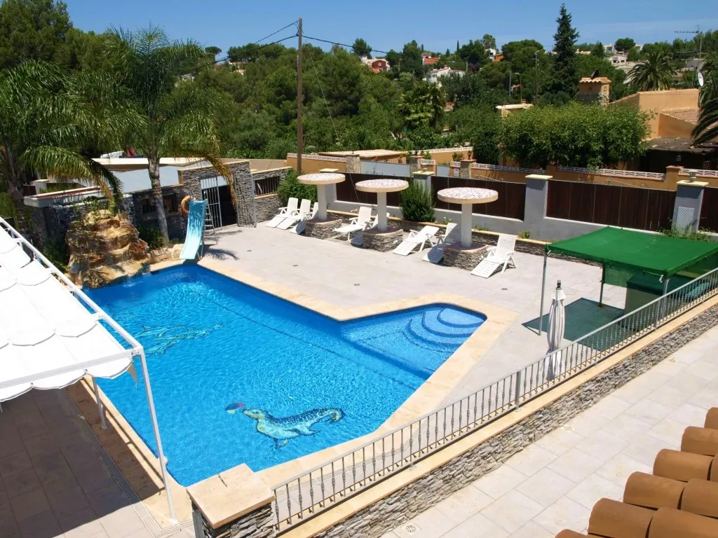 Lujosa villa en venta en Denia