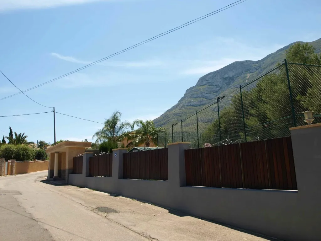Lujosa villa en venta en Denia