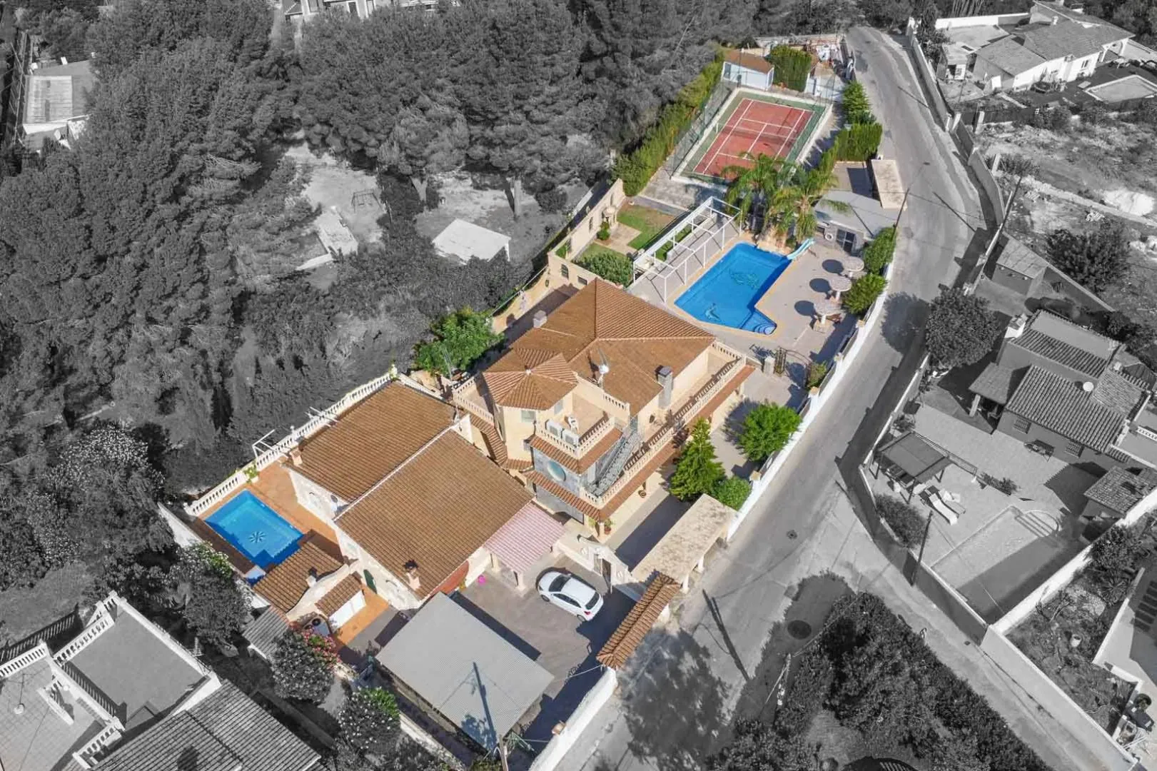 Lujosa villa en venta en Denia