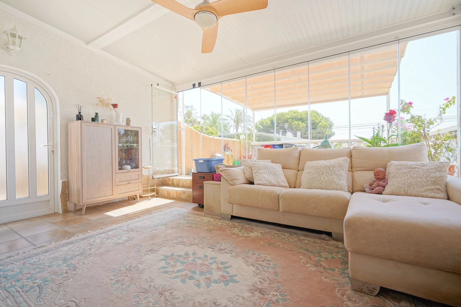 Traditionelle Villa mit Meerblick in Strandnähe in Calpe zu verkaufen