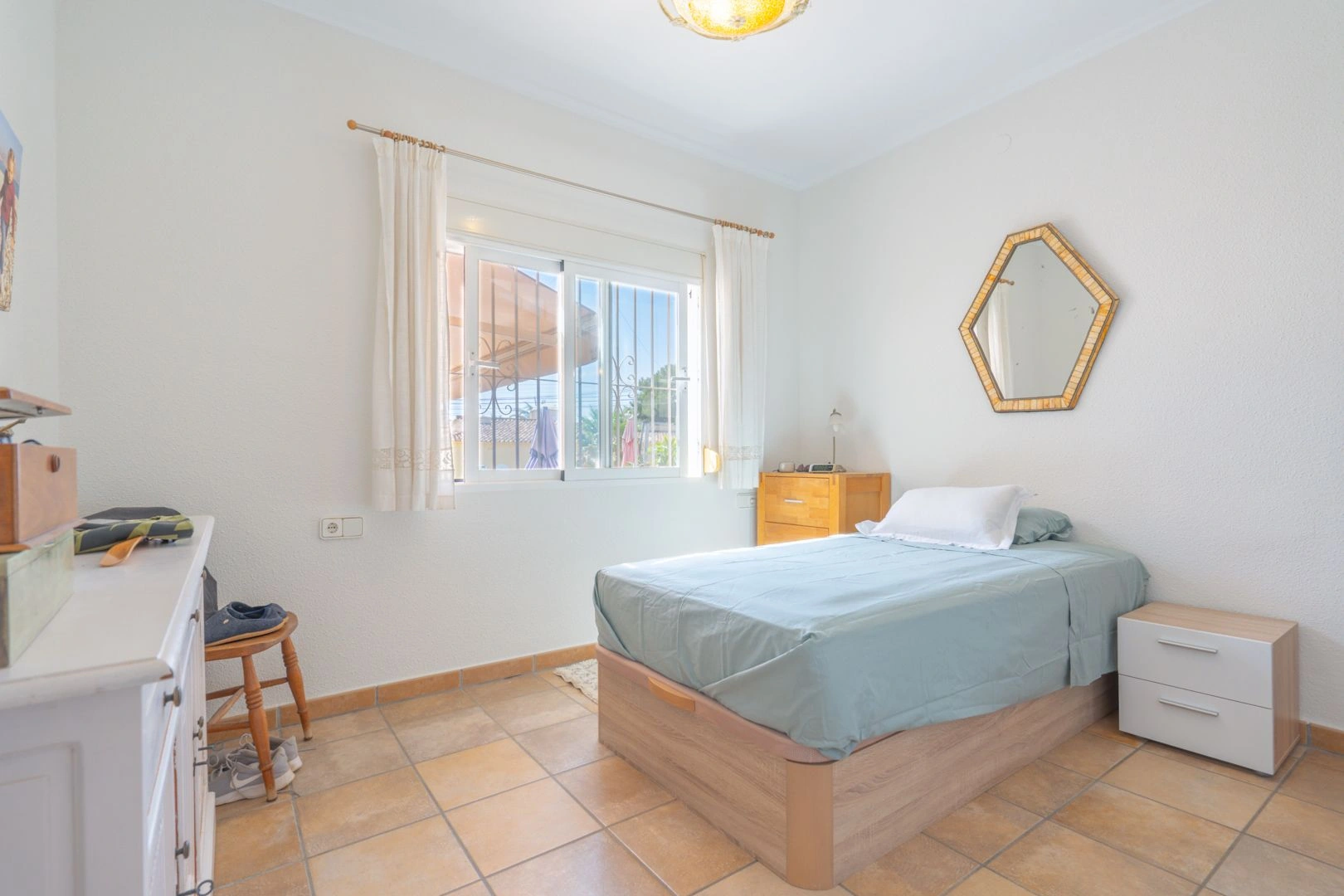 Traditionelle Villa mit Meerblick in Strandnähe in Calpe zu verkaufen