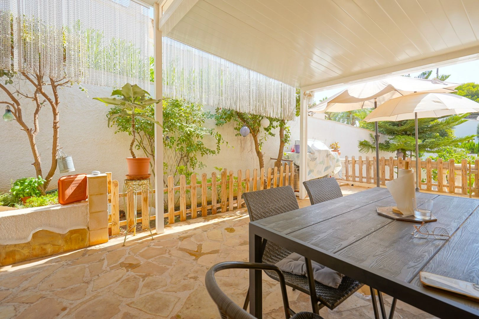 Traditionelle Villa mit Meerblick in Strandnähe in Calpe zu verkaufen