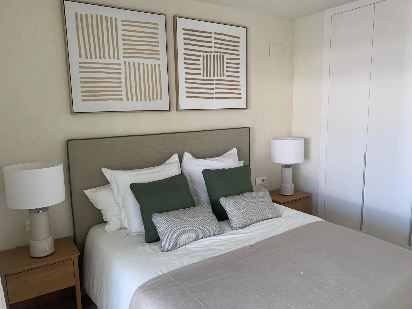 Moderno piso de 3 dormitorios en venta en Javea