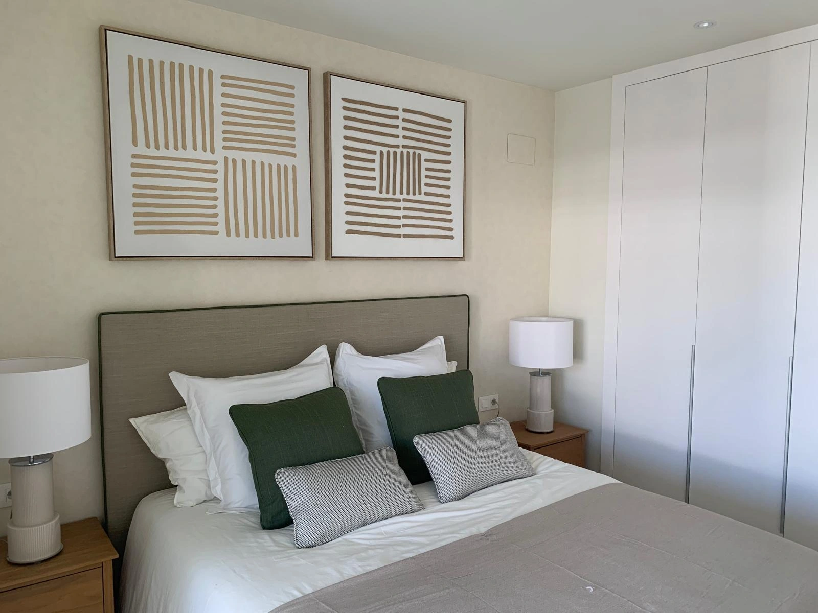 Moderno piso de 3 dormitorios en venta en Javea