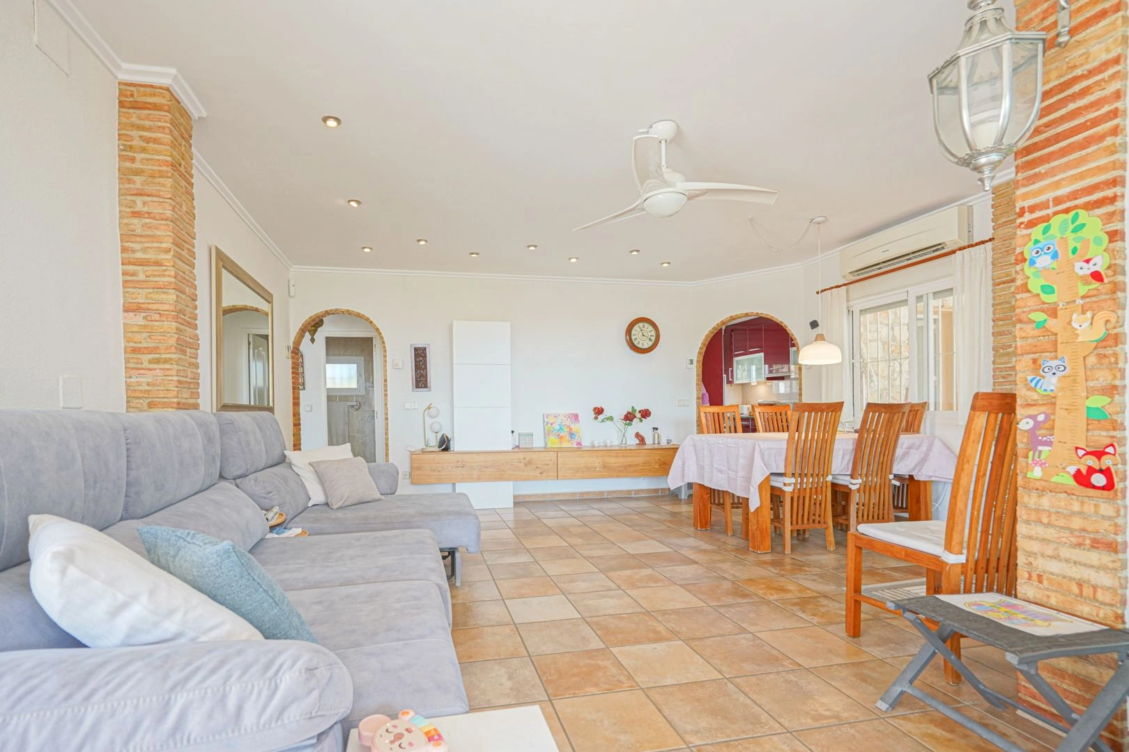 Traditionelle Villa mit Meerblick in Strandnähe in Calpe zu verkaufen