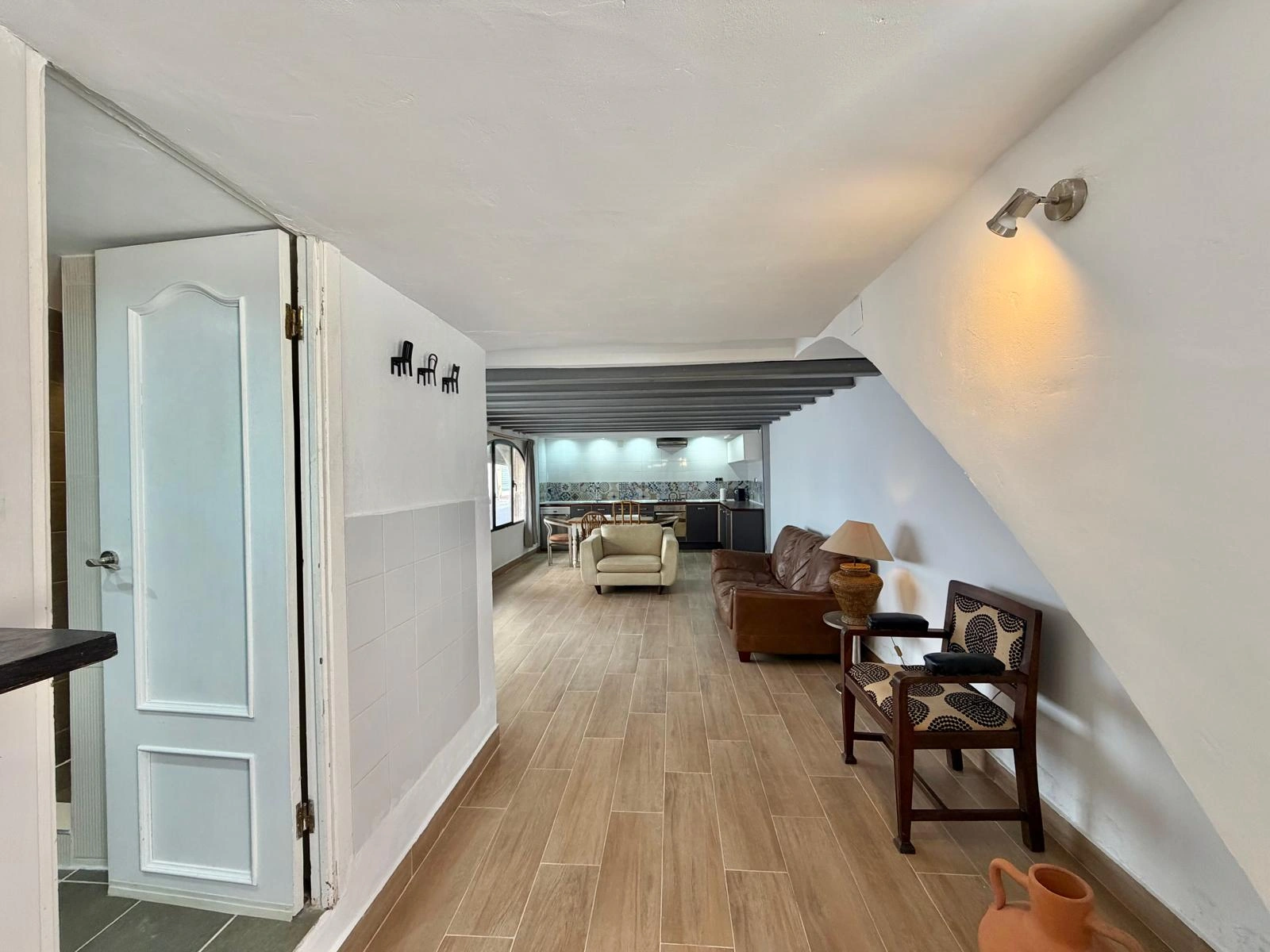 Charmante maison de village avec licence touristique à vendre au cœur de Jávea.
