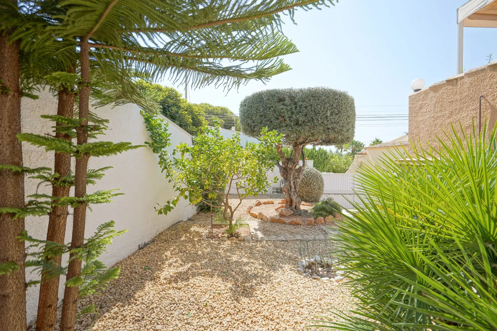 Traditionelle Villa mit Meerblick in Strandnähe in Calpe zu verkaufen
