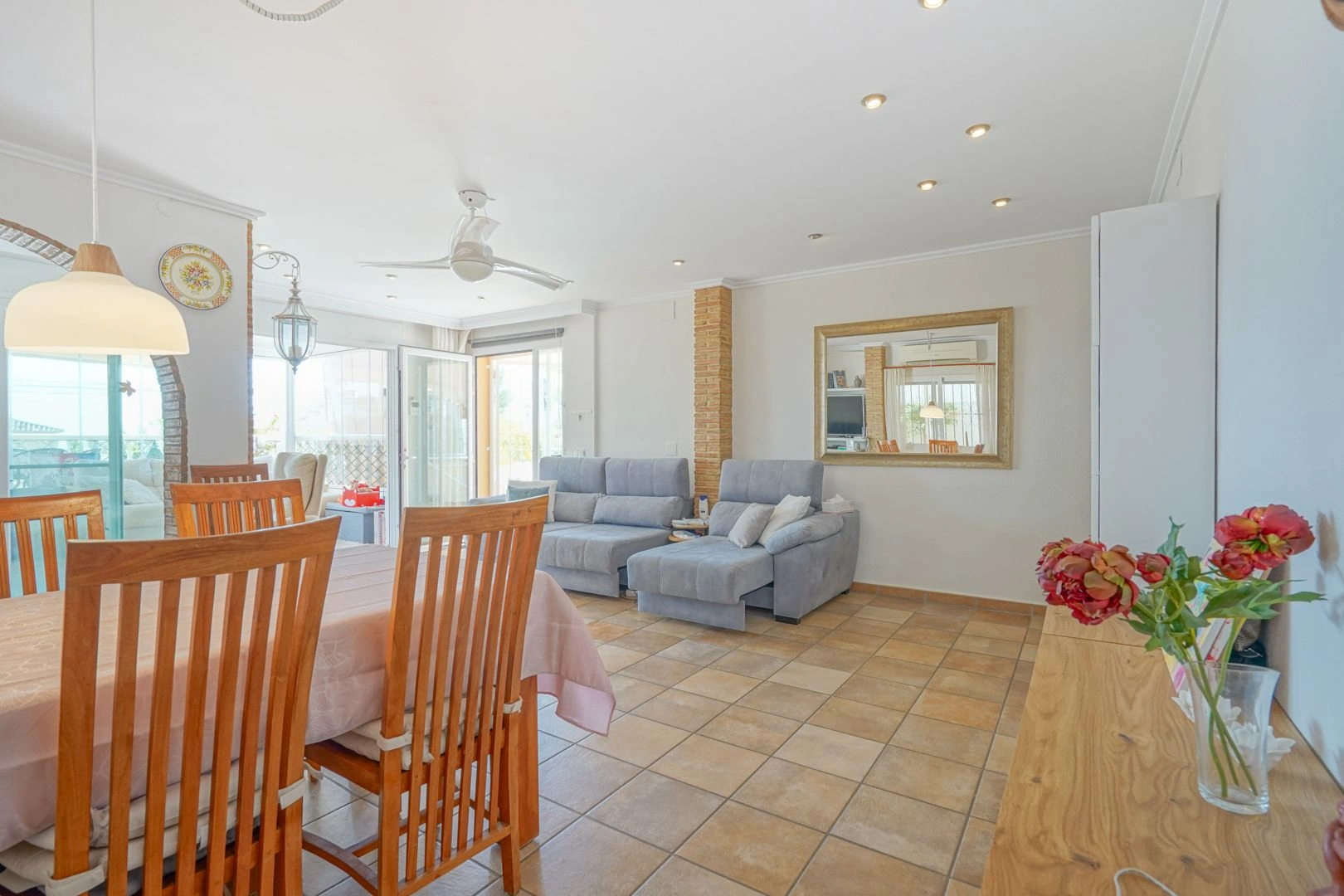 Traditionelle Villa mit Meerblick in Strandnähe in Calpe zu verkaufen