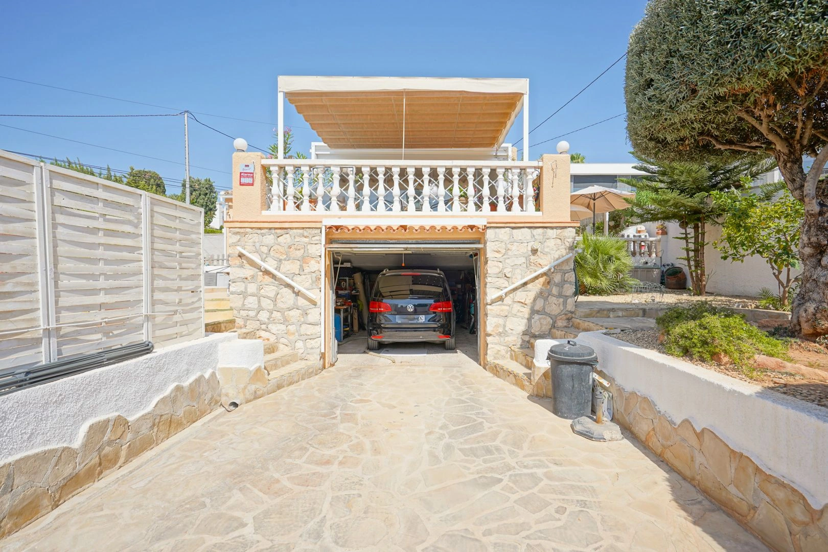 Traditionelle Villa mit Meerblick in Strandnähe in Calpe zu verkaufen