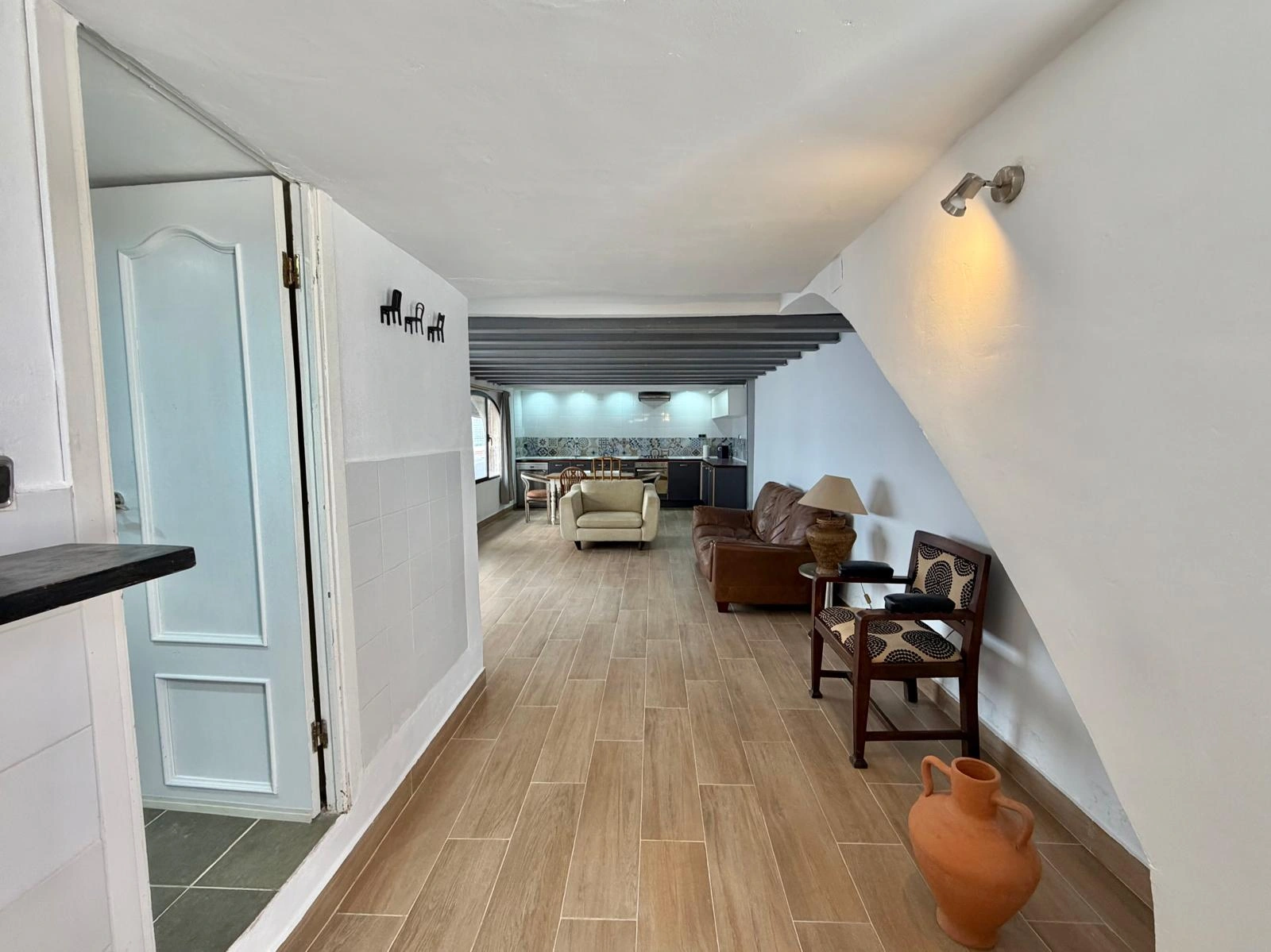Charmante maison de village avec licence touristique à vendre au cœur de Jávea.