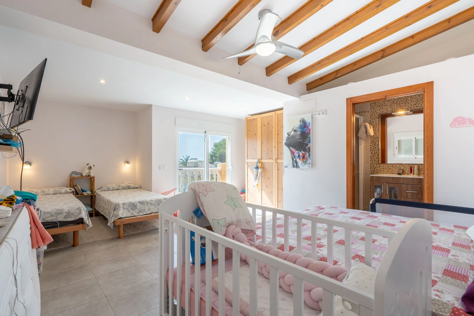 Traditionelle Villa mit Meerblick in Strandnähe in Calpe zu verkaufen