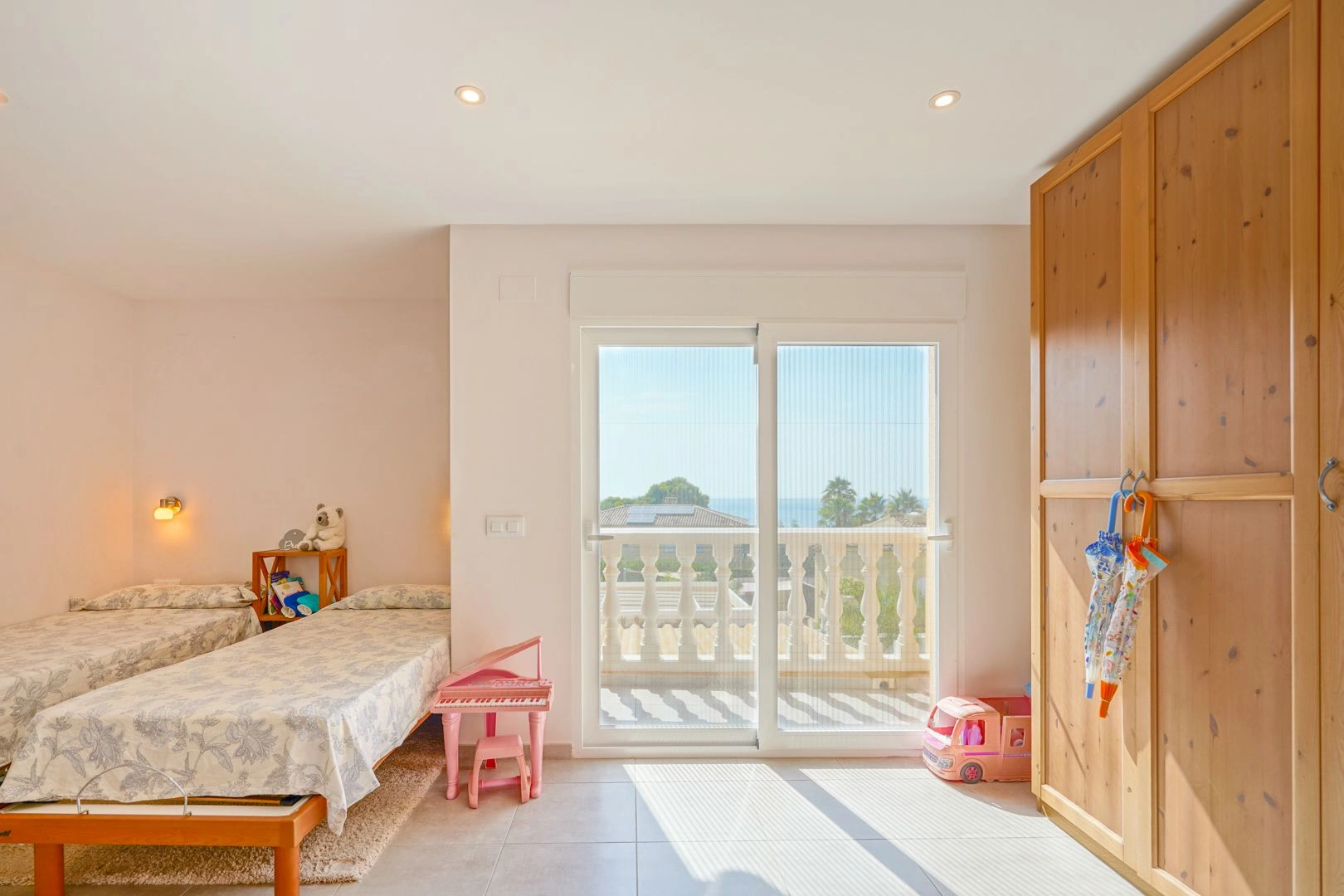 Traditionelle Villa mit Meerblick in Strandnähe in Calpe zu verkaufen