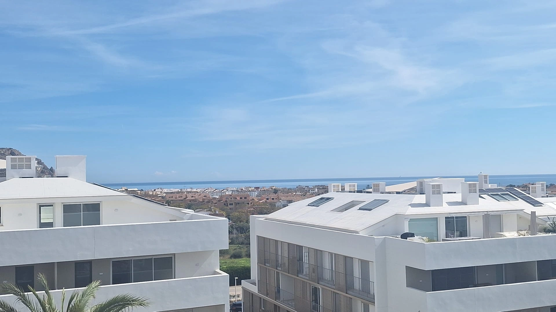 Moderno piso de 3 dormitorios en venta en Javea