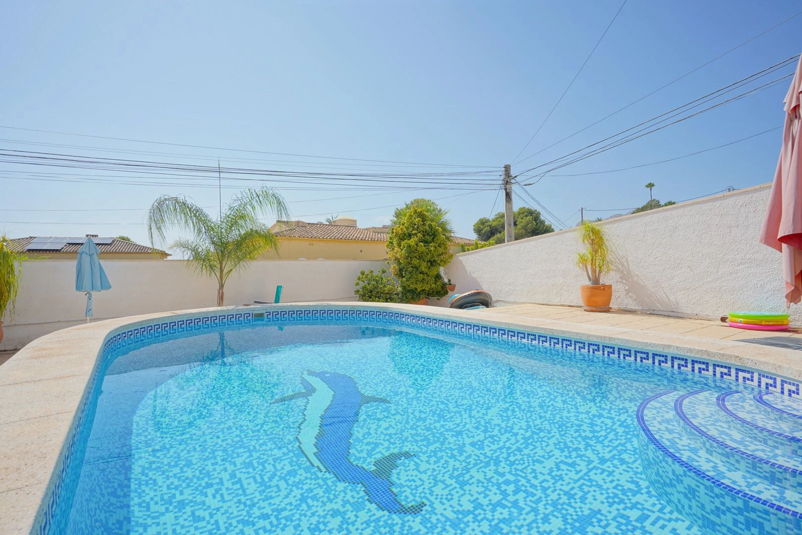 Traditionelle Villa mit Meerblick in Strandnähe in Calpe zu verkaufen