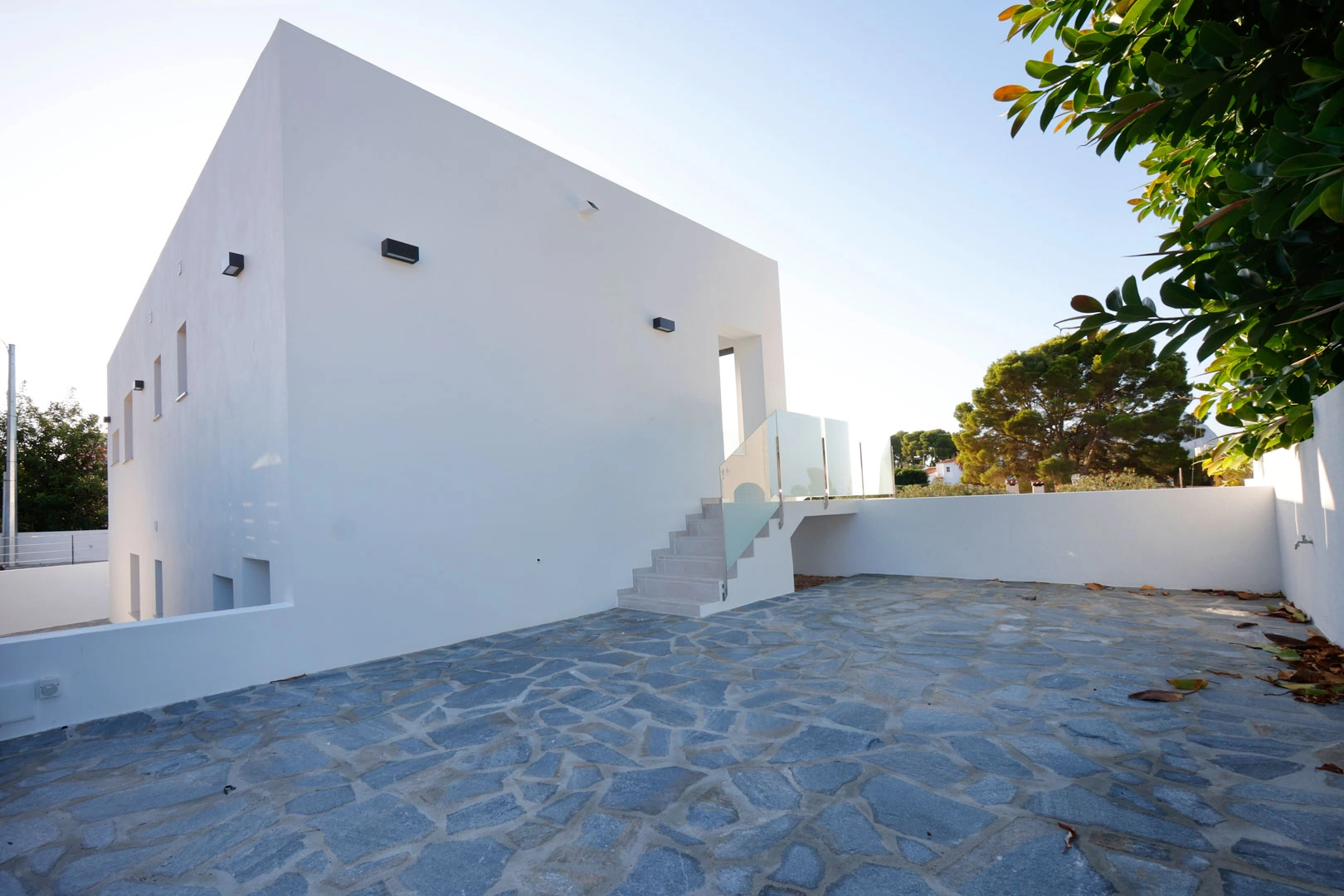 Villa moderna con vistas a la montaña, a la venta en Calpe.