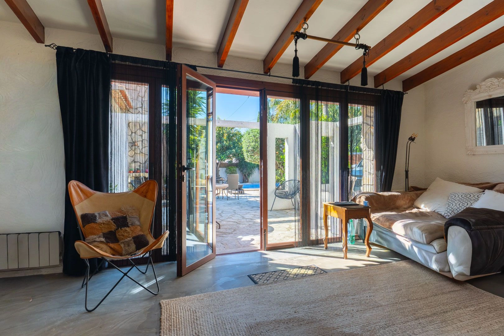 Villa rústica con apartamento independiente a la venta en Jávea - 5