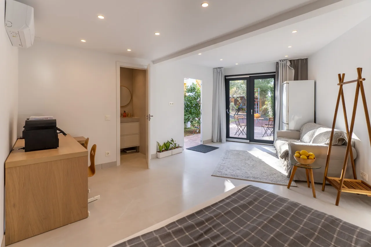 Villa avec vue sur la mer et proche de la plage à vendre à Denia.