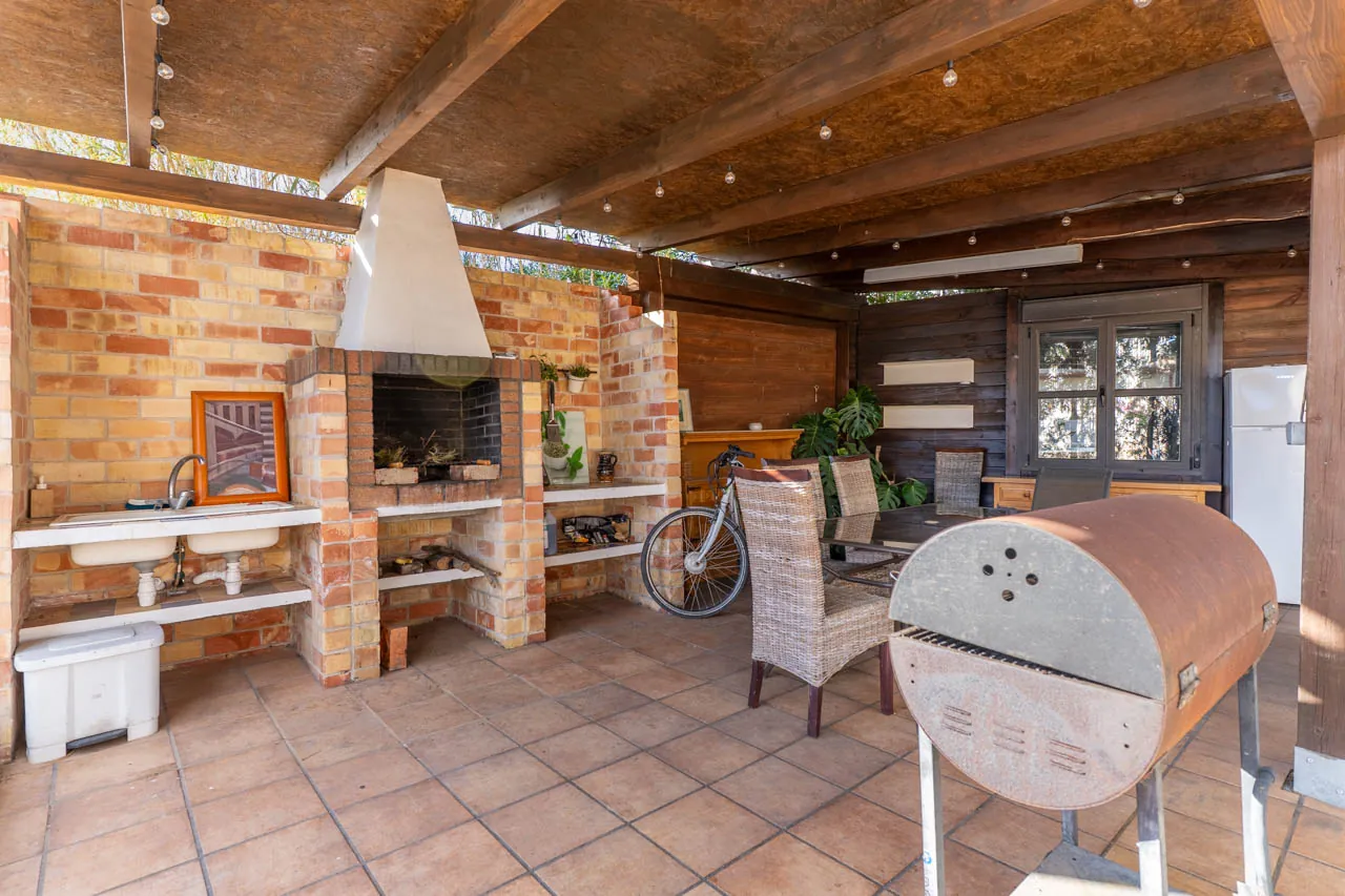 Villa avec vue sur la mer et proche de la plage à vendre à Denia.