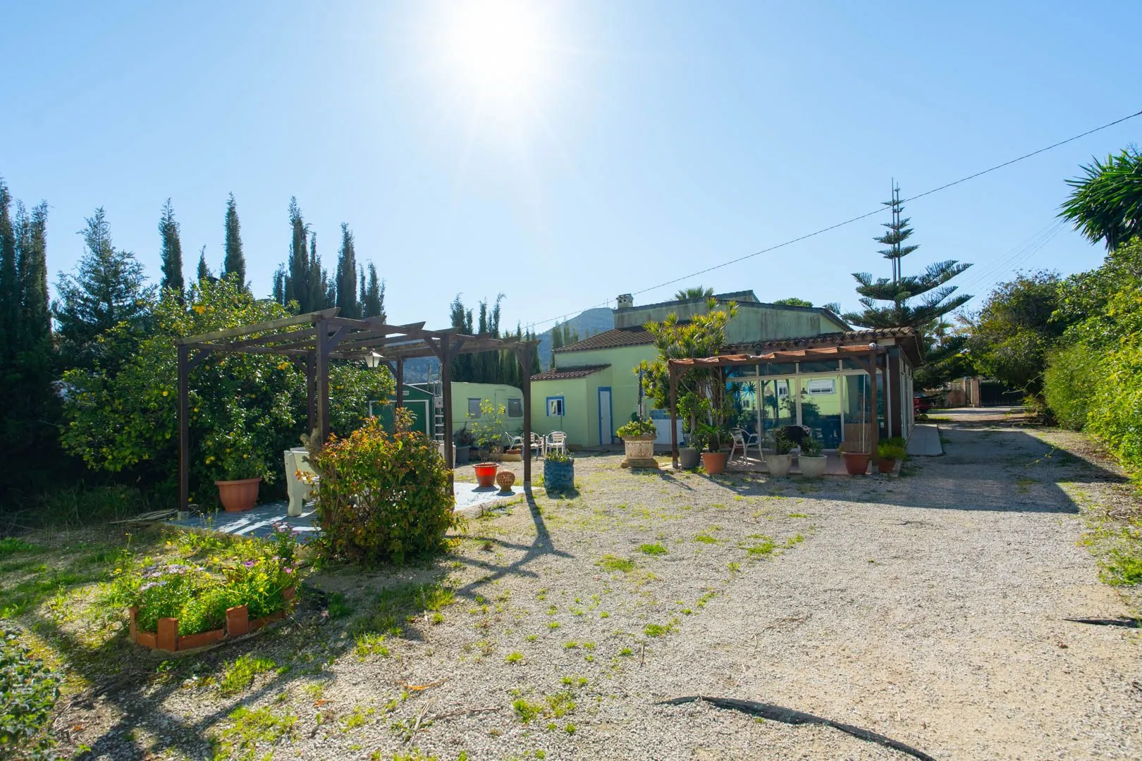 Villa en venta en Benitachell a poca distancia del centro