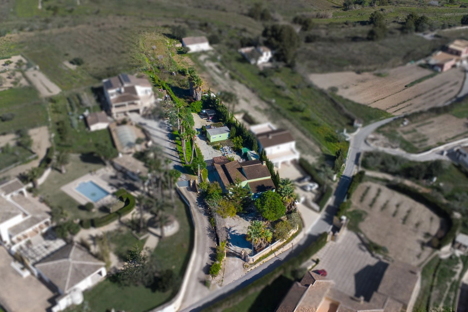 Villa en venta en Benitachell a poca distancia del centro