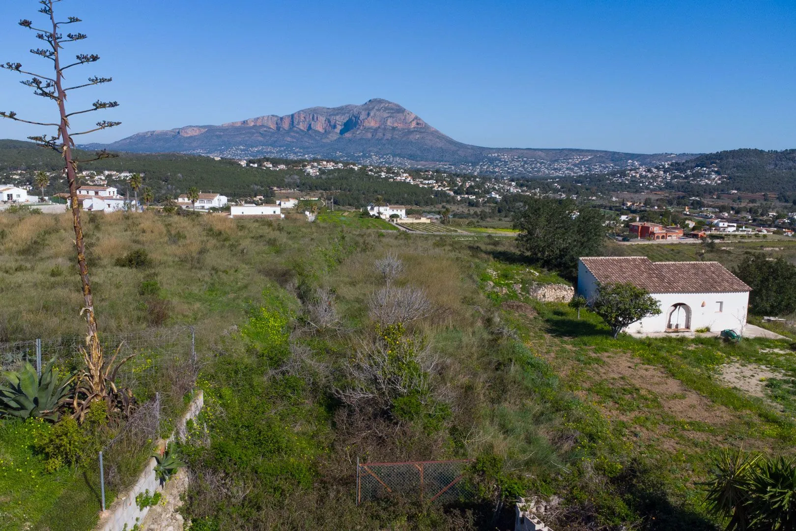 Villa en venta en Benitachell a poca distancia del centro