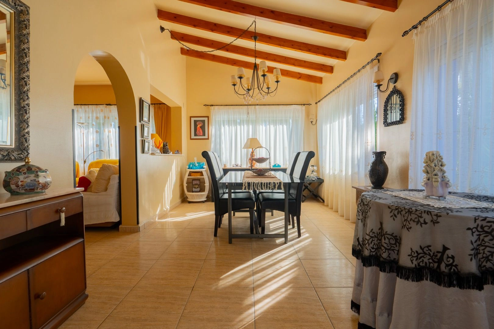 Villa en venta en Benitachell a poca distancia del centro