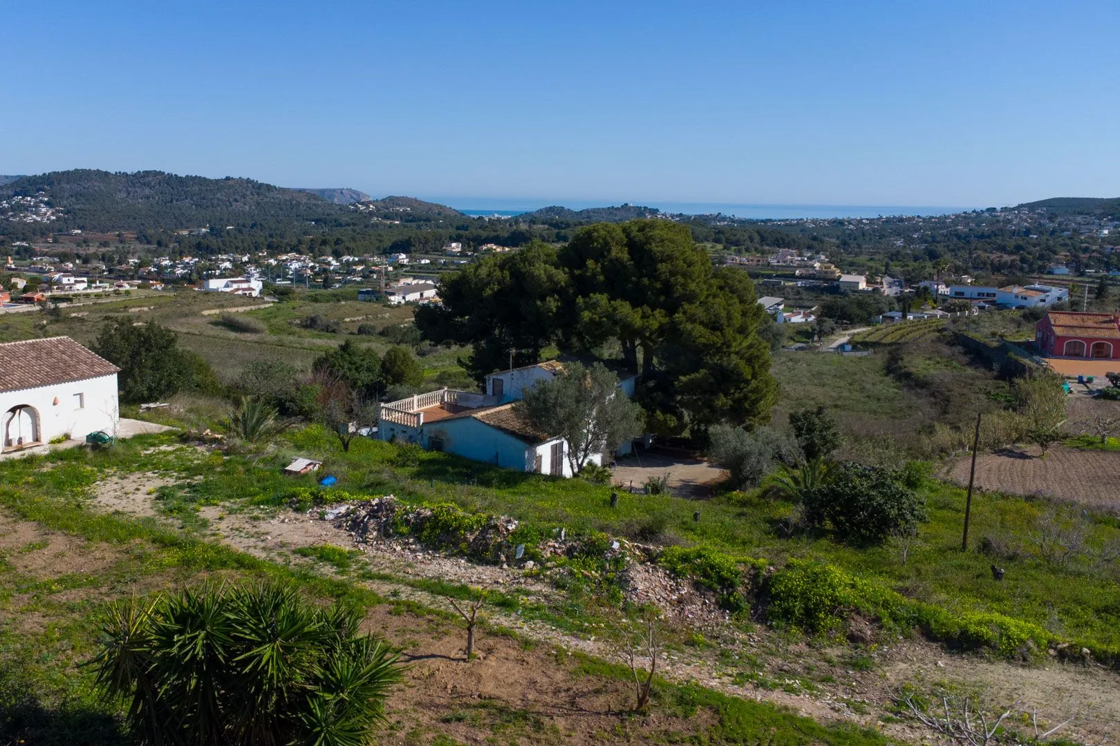Villa en venta en Benitachell a poca distancia del centro