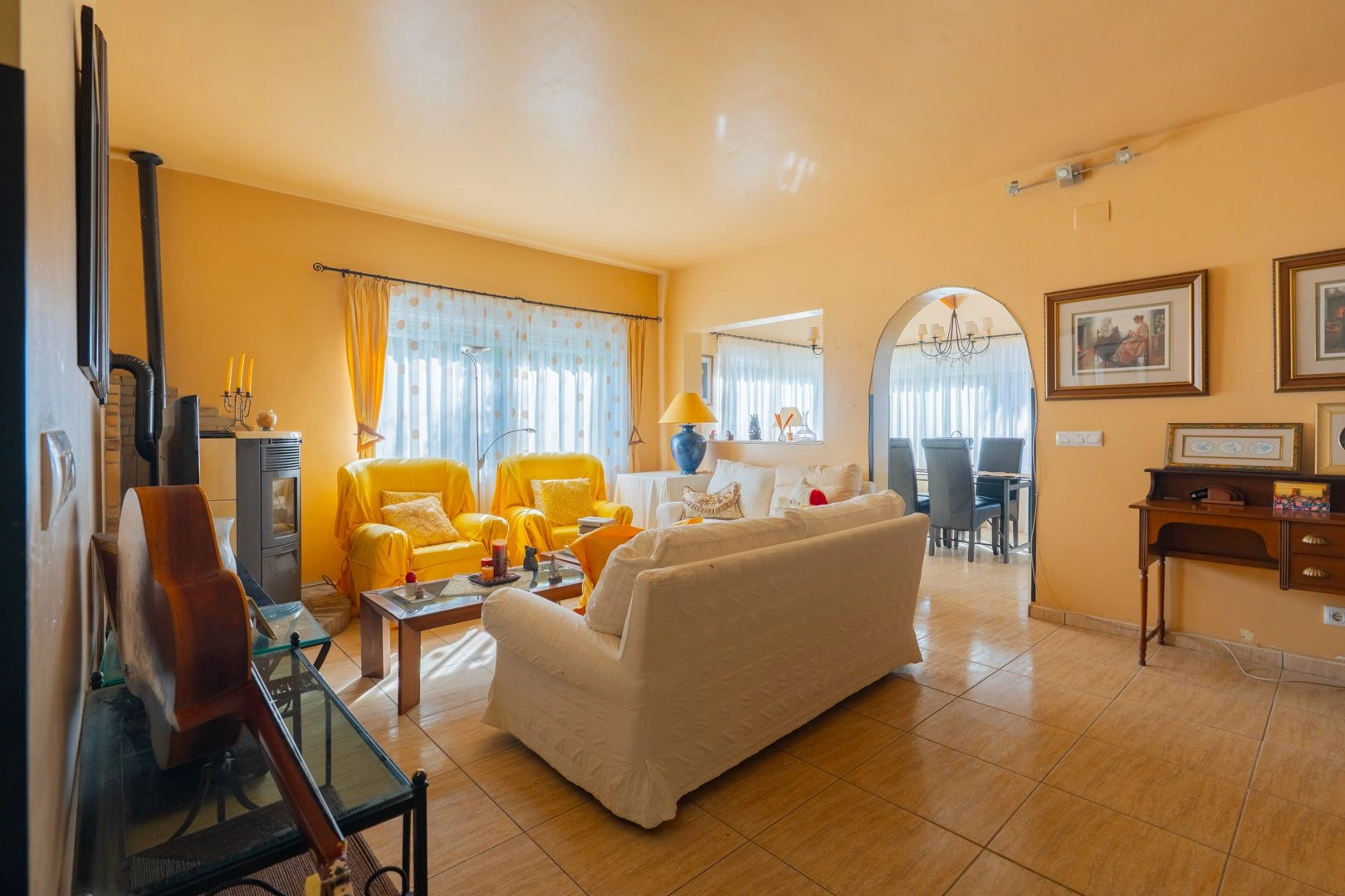 Villa en venta en Benitachell a poca distancia del centro