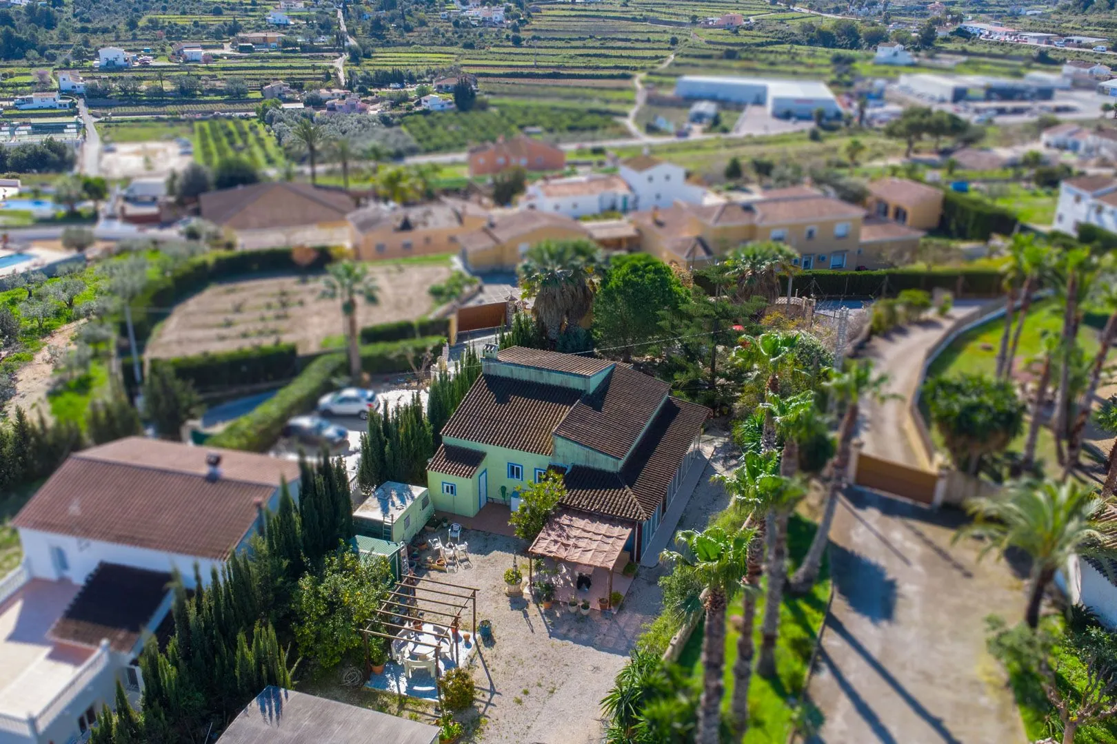 Villa en venta en Benitachell a poca distancia del centro