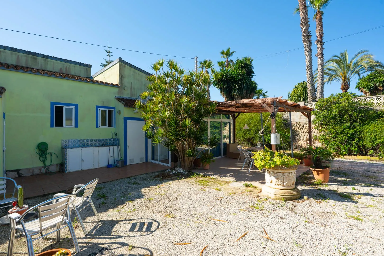 Villa en venta en Benitachell a poca distancia del centro