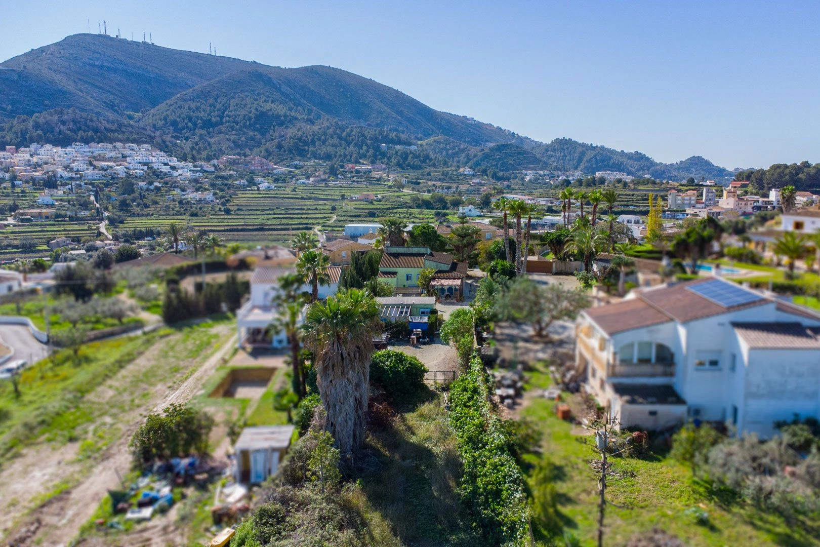 Villa en venta en Benitachell a poca distancia del centro