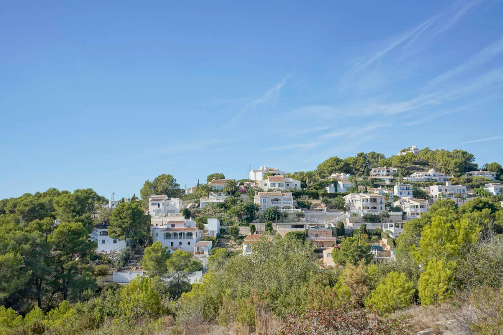 Villa tradicional de 5 dormitorios en venta en Jávea.
