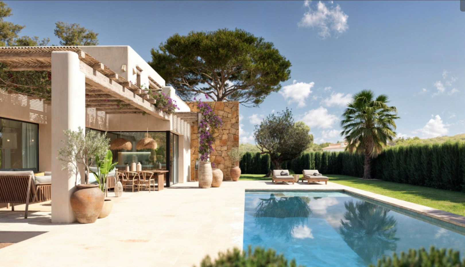 Villa de lujo de estilo ibicenco en La Cala, Jávea - 4