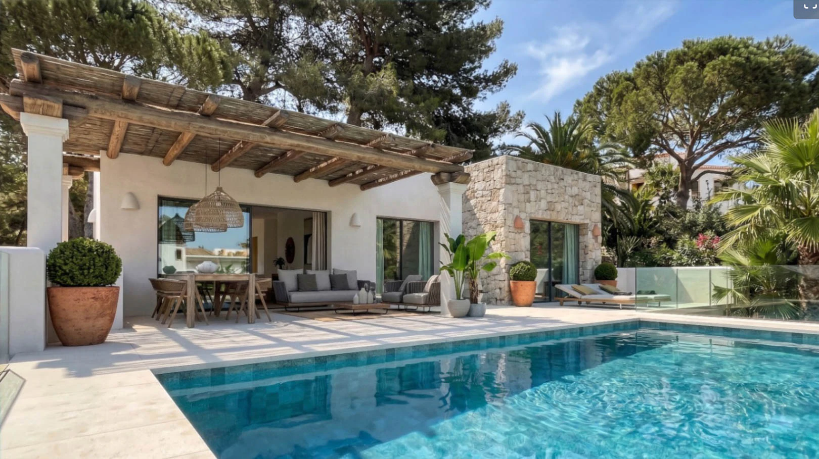 Villa de diseño con esencia mediterránea y máxima tranquilidad a la venta en Pedreguer. - 2