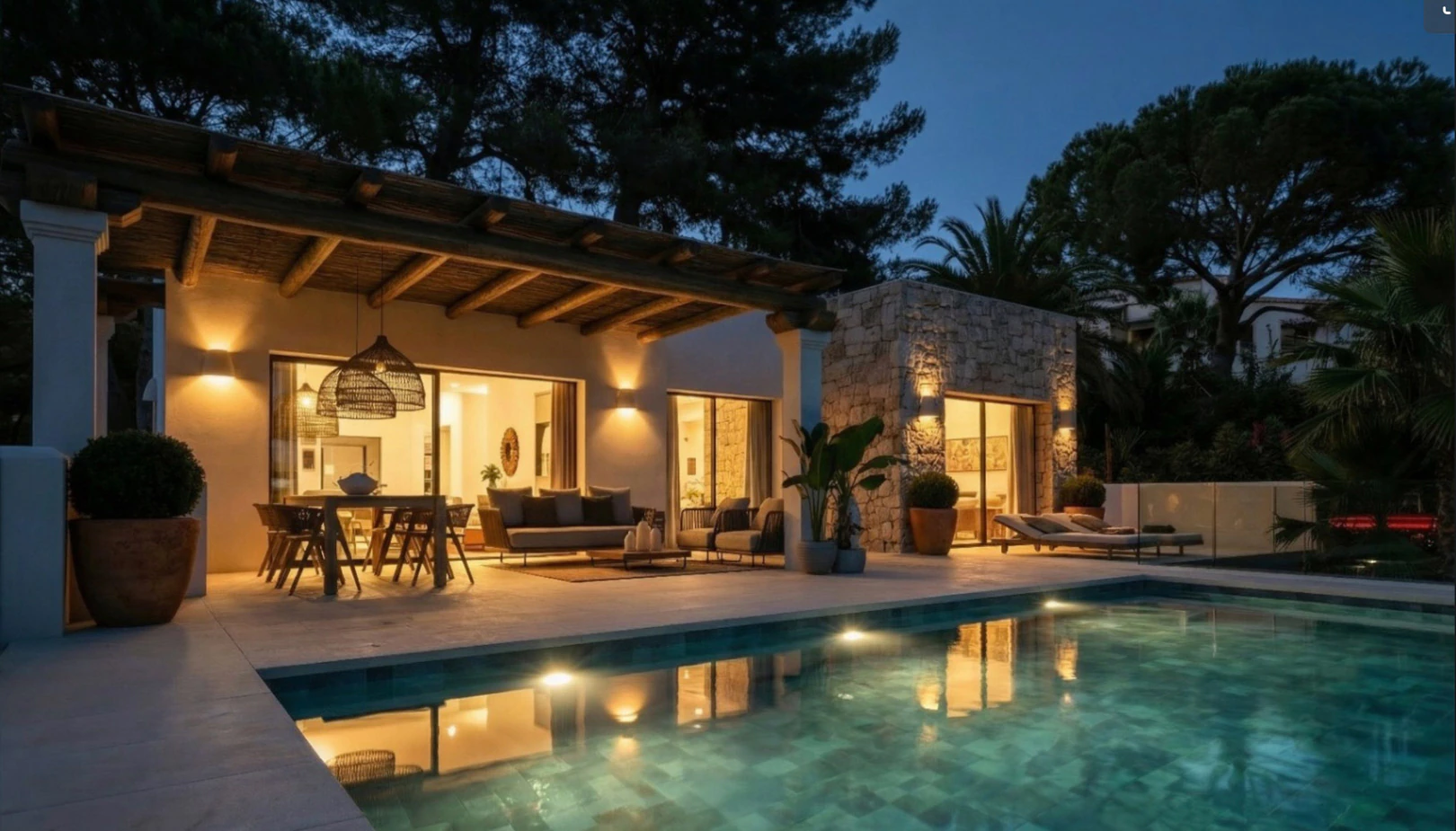 Villa de diseño con esencia mediterránea y máxima tranquilidad a la venta en Pedreguer. - 3