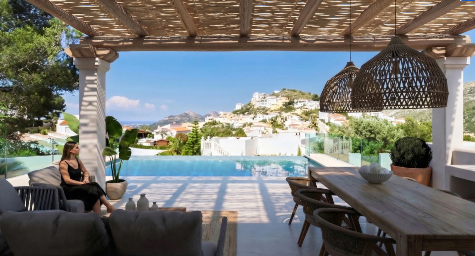 Villa de diseño con esencia mediterránea y máxima tranquilidad a la venta en Pedreguer. - 5