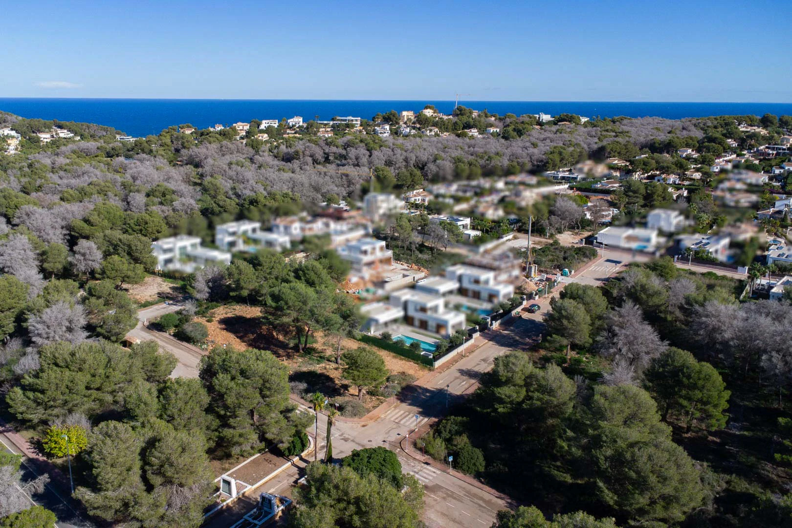 Villa de lujo de estilo ibicenco en La Cala, Jávea