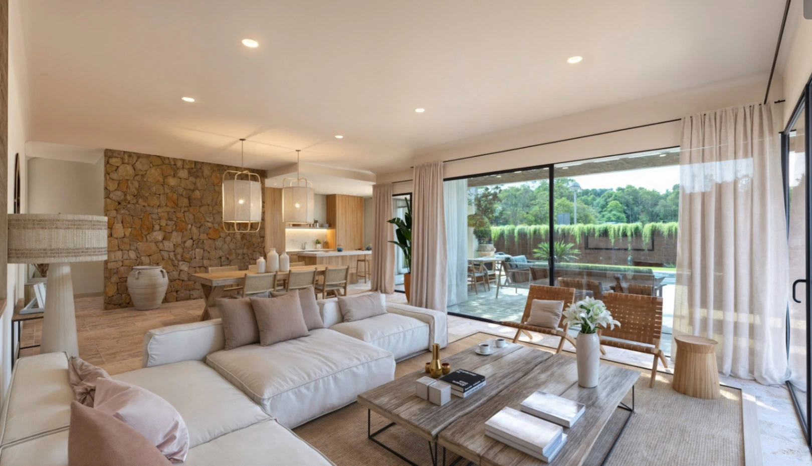 Villa de lujo de estilo ibicenco en La Cala, Jávea