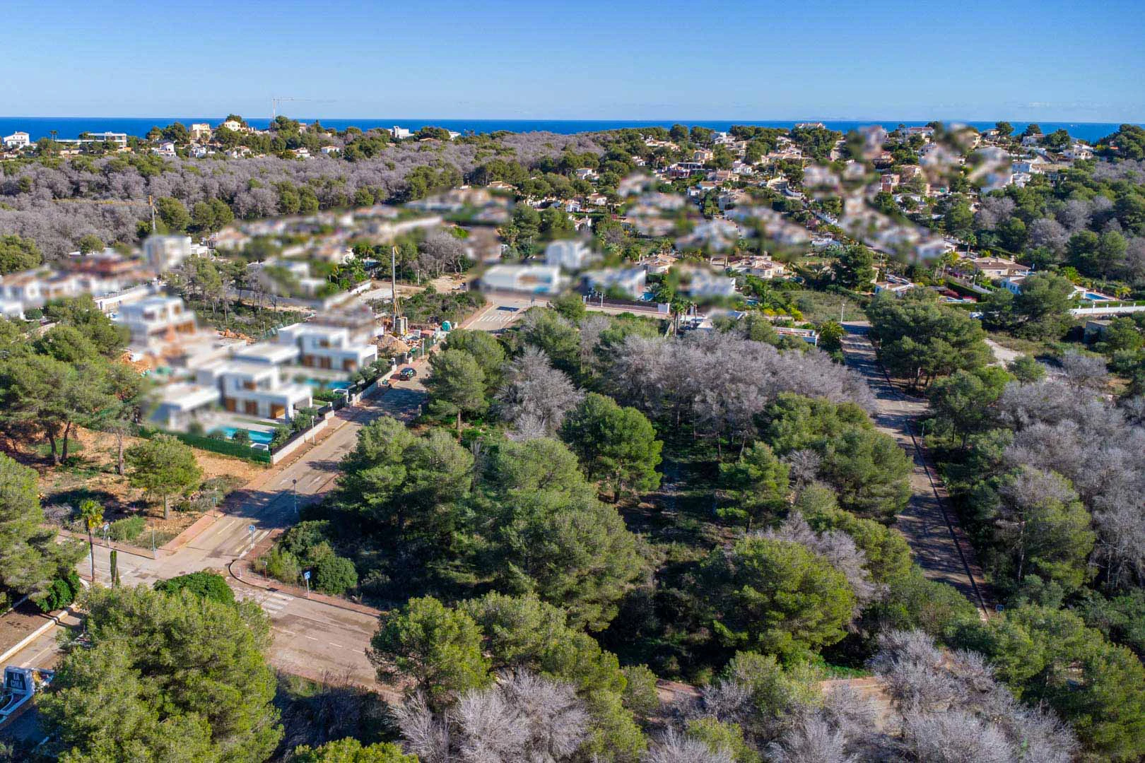 Villa de lujo de estilo ibicenco en La Cala, Jávea