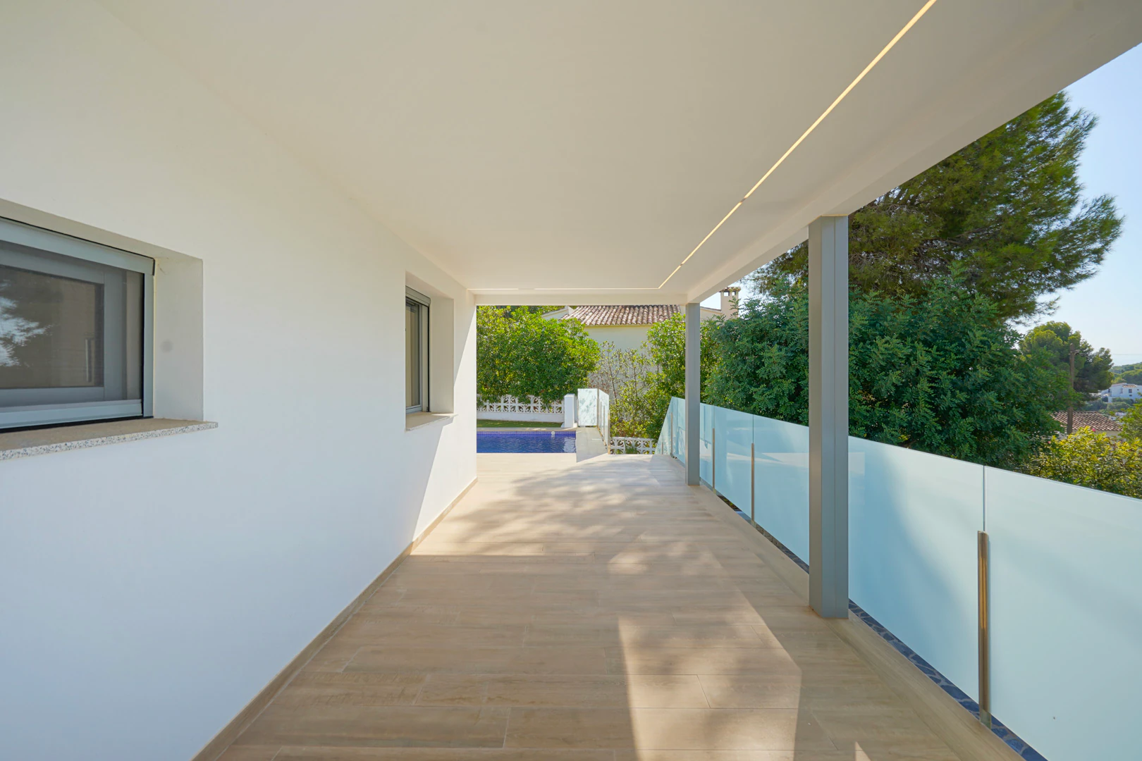 Villa in vendita con 3 camere da letto e piscina a Benissa, Alicante.