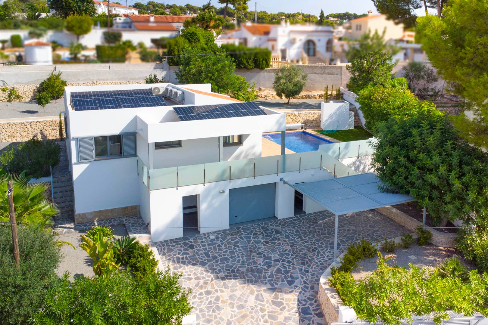 AR56214 - Villa for sale with 3 bedrooms and a pool in Benissa, Alicante.