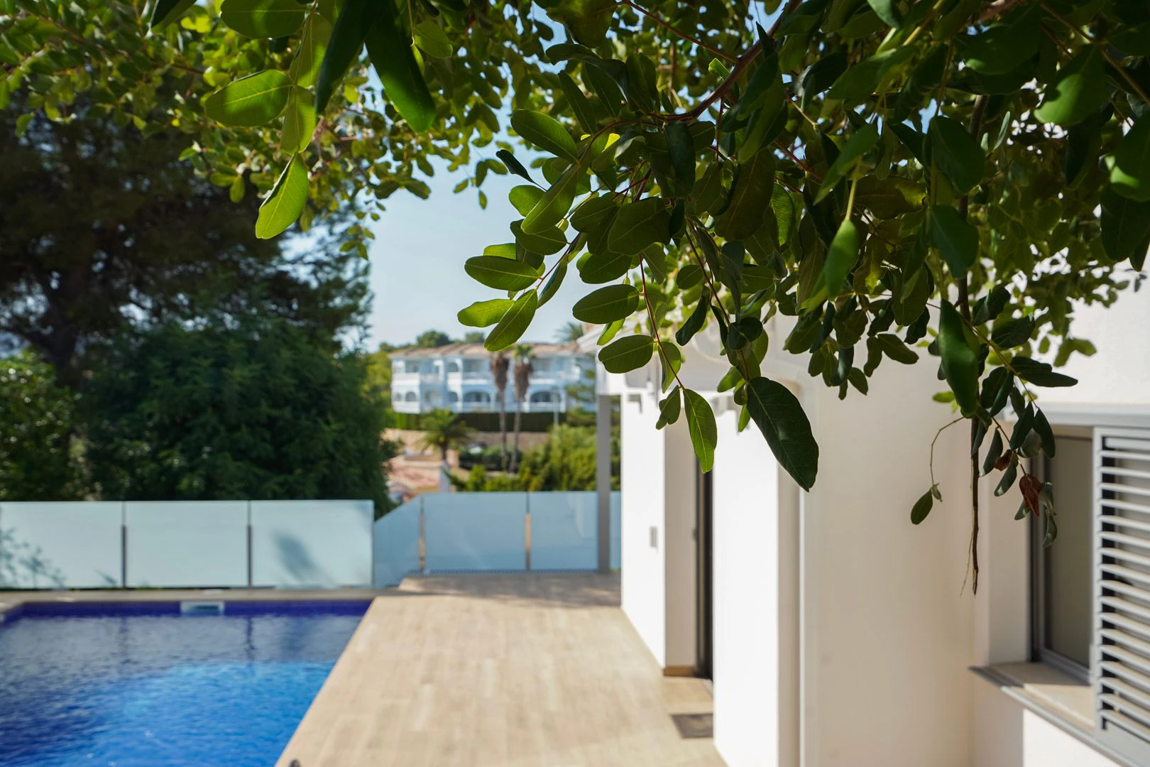 Villa in vendita con 3 camere da letto e piscina a Benissa, Alicante.