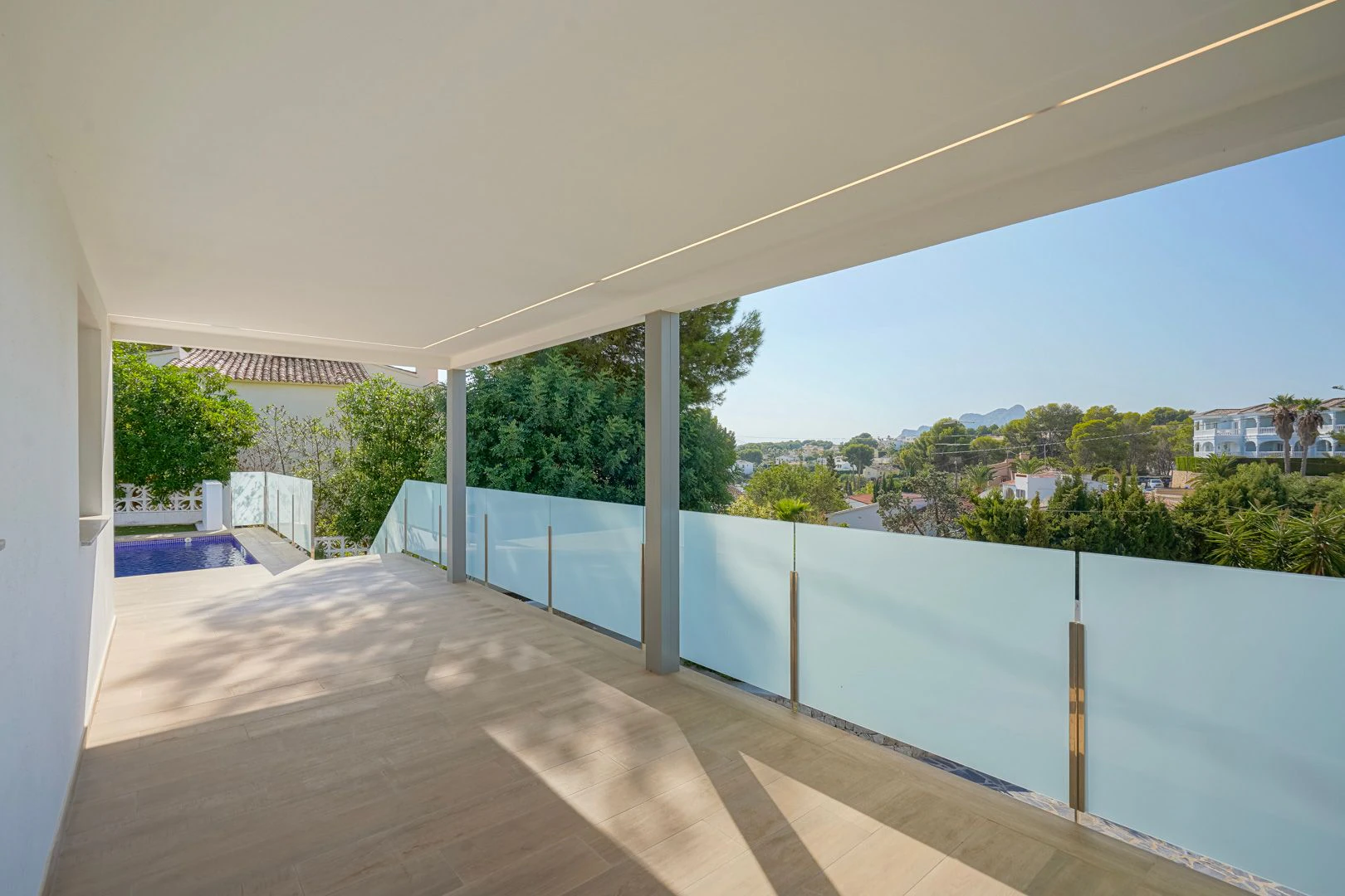 Villa in vendita con 3 camere da letto e piscina a Benissa, Alicante.