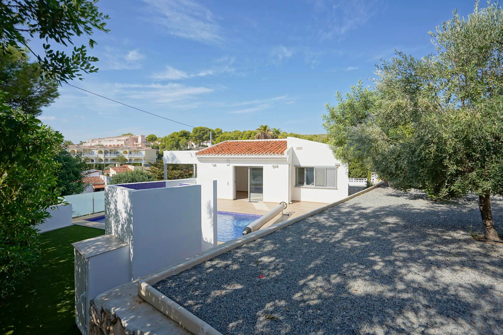 Villa in vendita con 3 camere da letto e piscina a Benissa, Alicante.