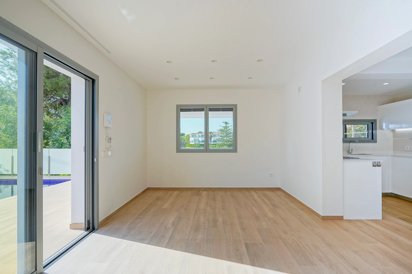 Villa in vendita con 3 camere da letto e piscina a Benissa, Alicante.