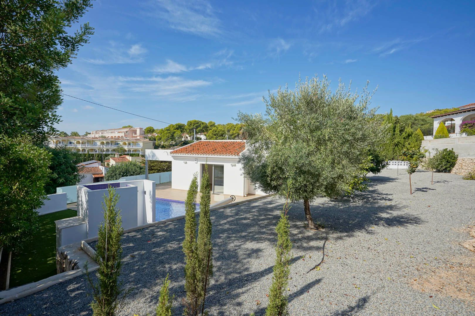 Villa in vendita con 3 camere da letto e piscina a Benissa, Alicante.