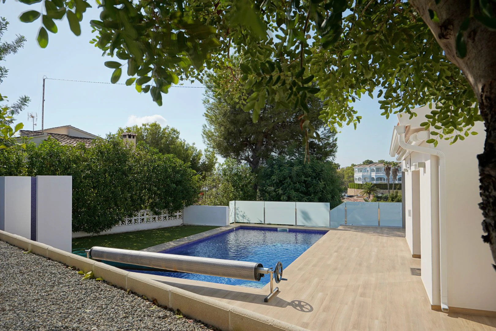 Villa in vendita con 3 camere da letto e piscina a Benissa, Alicante.