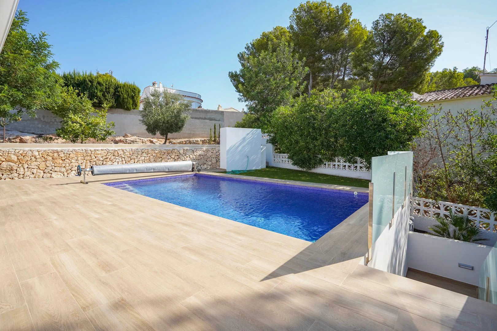 Villa in vendita con 3 camere da letto e piscina a Benissa, Alicante.