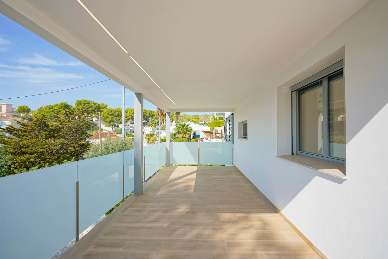 Villa in vendita con 3 camere da letto e piscina a Benissa, Alicante.